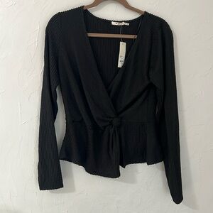 Mi ami wrap top from francescas new with tag